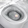 Bidet-Free Squatting Wash Basin for Postpartum & Hemorrhoid Relief