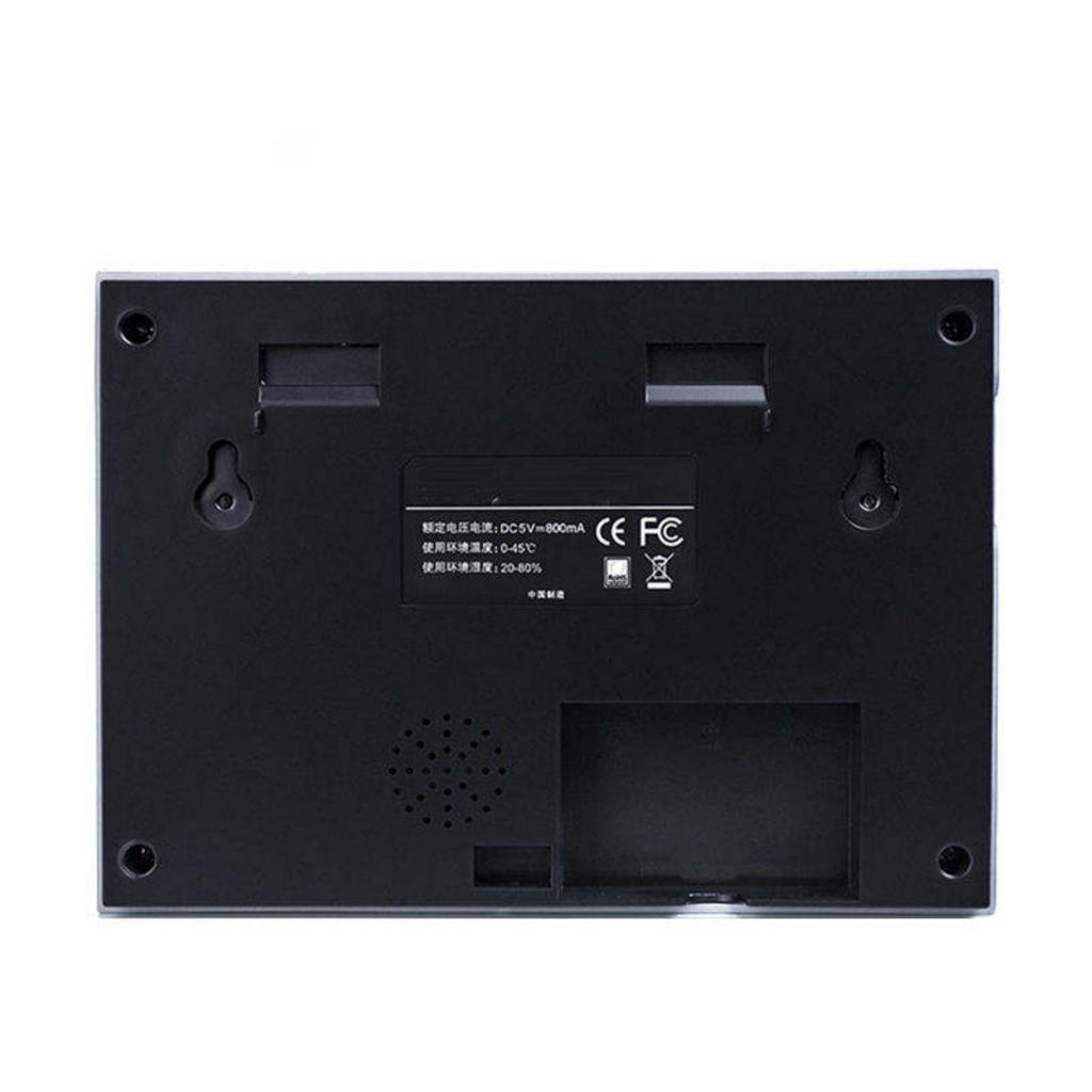 U160 Fingerprint Attendance Machine 2.8 Inch Screen TCP/IP WiFi 3000 User Capacity Office Attendance Device