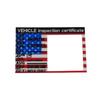 США USB-013 Наклейка техосмотра автомобиля
