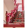 Wedding Stair Handrail Decoration Set: Balloons & Flowers for Bridal Room & Escalator