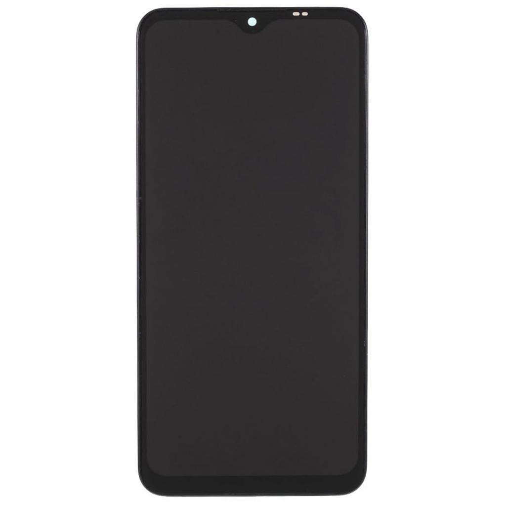 Для Xiaomi Redmi 9 LCD экран и сборка дигитайзера + сменная часть рамки (без логотипа)