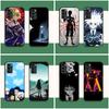 Чехол для телефона HUNTER × HUNTER для Huawei G7 G8 P7 P8 P9 P10 P20 P30 Lite Mini Pro P Smart Plus Cove Fundas