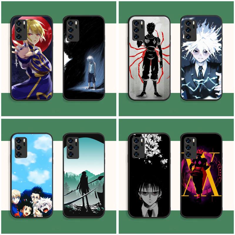 Чехол для телефона HUNTER × HUNTER для Huawei G7 G8 P7 P8 P9 P10 P20 P30 Lite Mini Pro P Smart Plus Cove Fundas