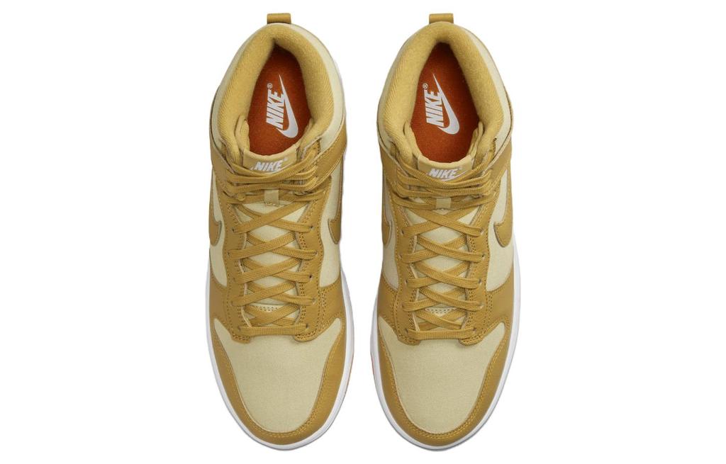 Nike Кроссовки Dunk High Пшеничный Золотой Безопасный Оранжевый DV7215-700
