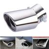 Stainless Steel Straight Car Exhaust Systems Tip Pipe Exhaust Tail Muffler Car Tail Exhaust Pipe