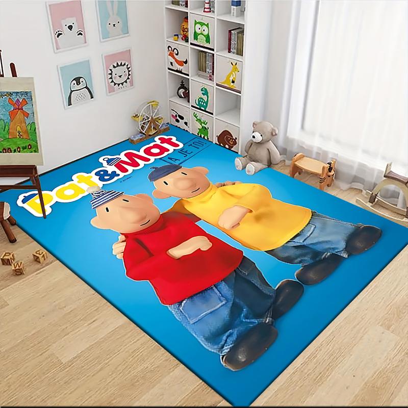 1Pc Bike Ride Adventure Carpet Rug Customizable Soft Washable Antislip Home Living Room Sofa Mats Personalized Rug 091791