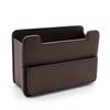 SEAMETAL Car Interior Storage Organizer Foldable Leather Trash Bin Seatback Hanging Multi Pocket Car Door Storage Box Accessories