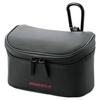 ELECOM Digital Camera Case/ZERO_SHOCK/LL Size/Black