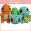 Go Eevee Pikachu Squirtle Plush Stuffed Toy Gifts Figure Tv Version