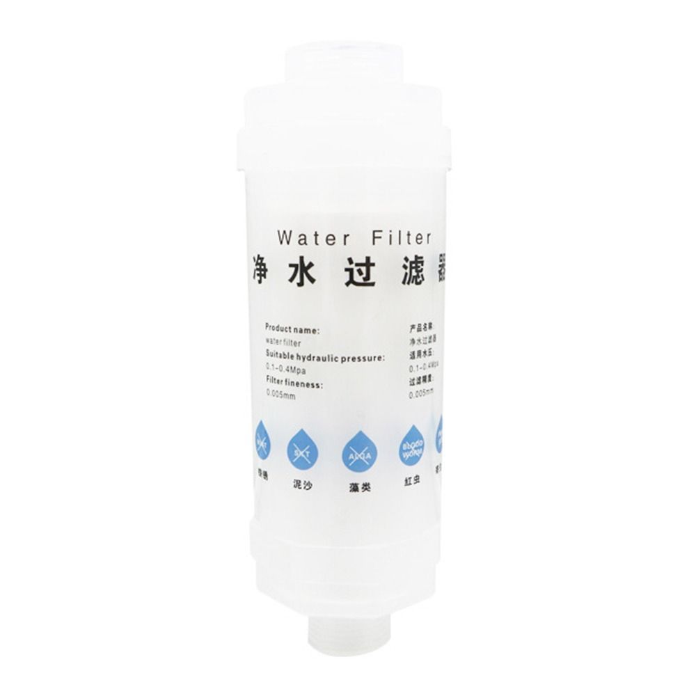 Bathroom PP Cotton Filter Purifier Shower Filter Water Purifier Faucets Purification