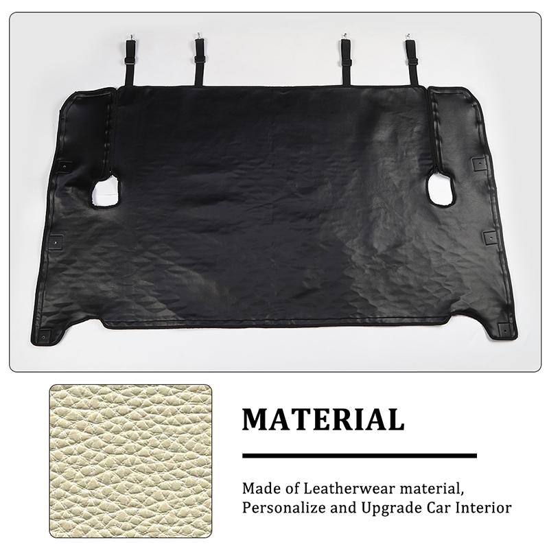 Изолирующая сетка для заднего багажника автомобиля, защитная сетка для Jeep Wrangler JL 2018, 4-дверная версия, внешние аксессуары