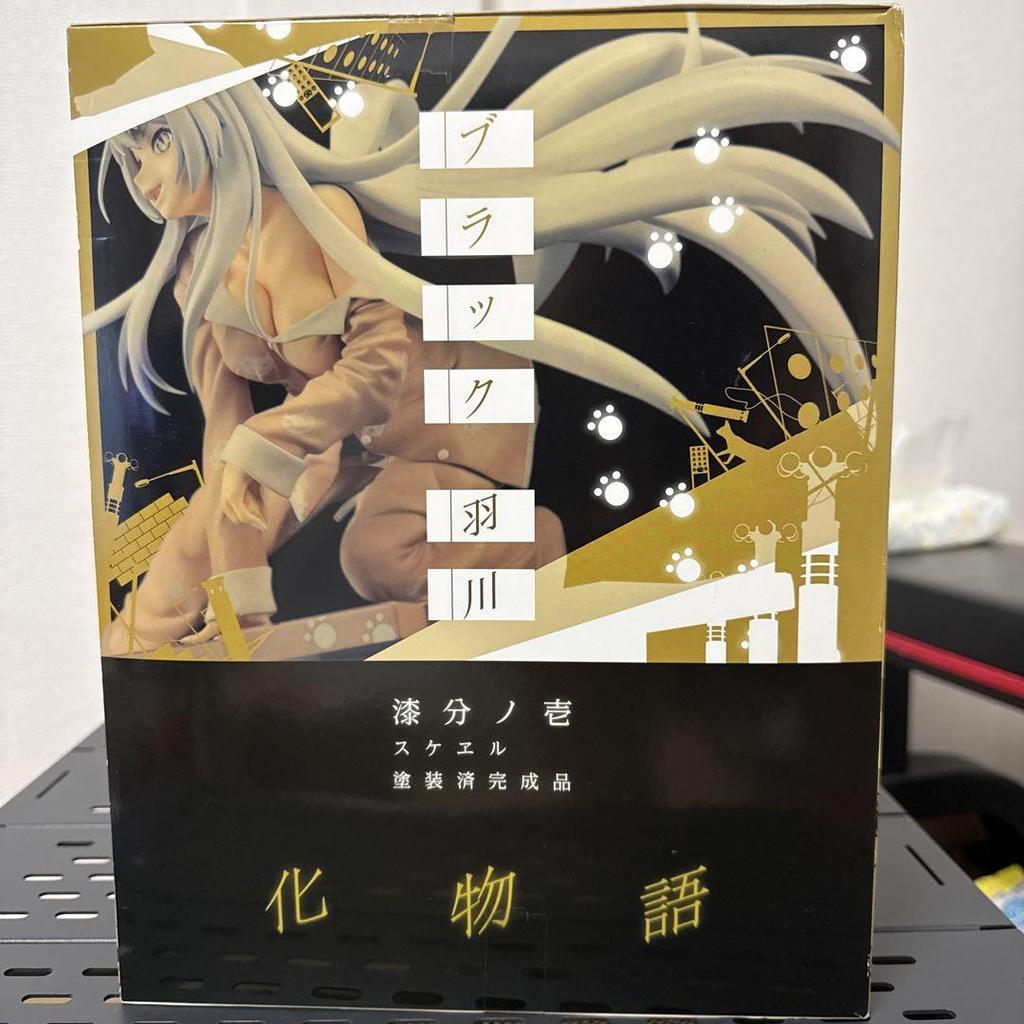 [USED] ALTER Black Hanekawa Scale Figure