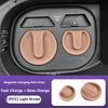 For Chery Tiggo8 Tiggo9 Tiggo7 New Energy Series Car Magnetic Silicone Charging Port Protection Cover Waterproof Anti-dust Cover