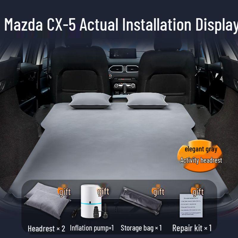 Mazda CX5 Trunk Mattress: Rear Seat Inflatable Sleeping Pad for Car Camping