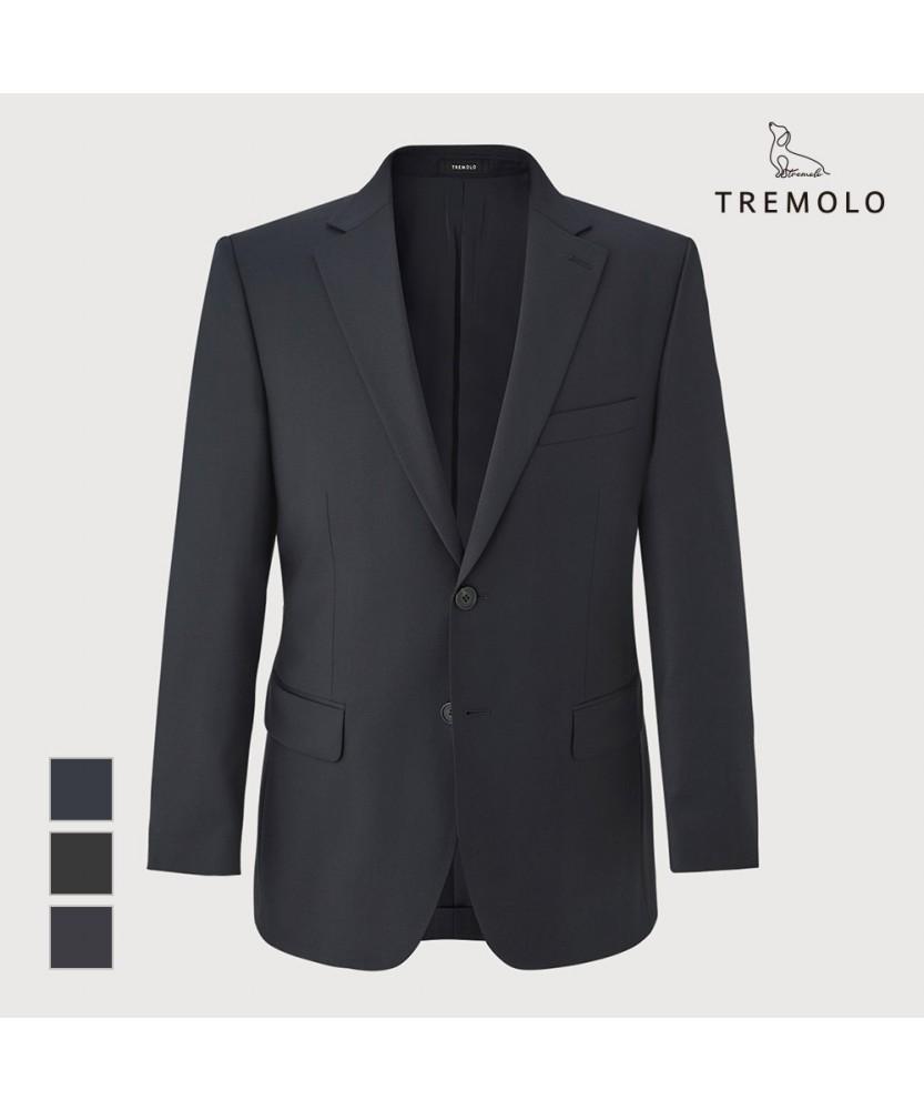 Tremolo Wool Blend Solid Suit_Tgbga6Sc511