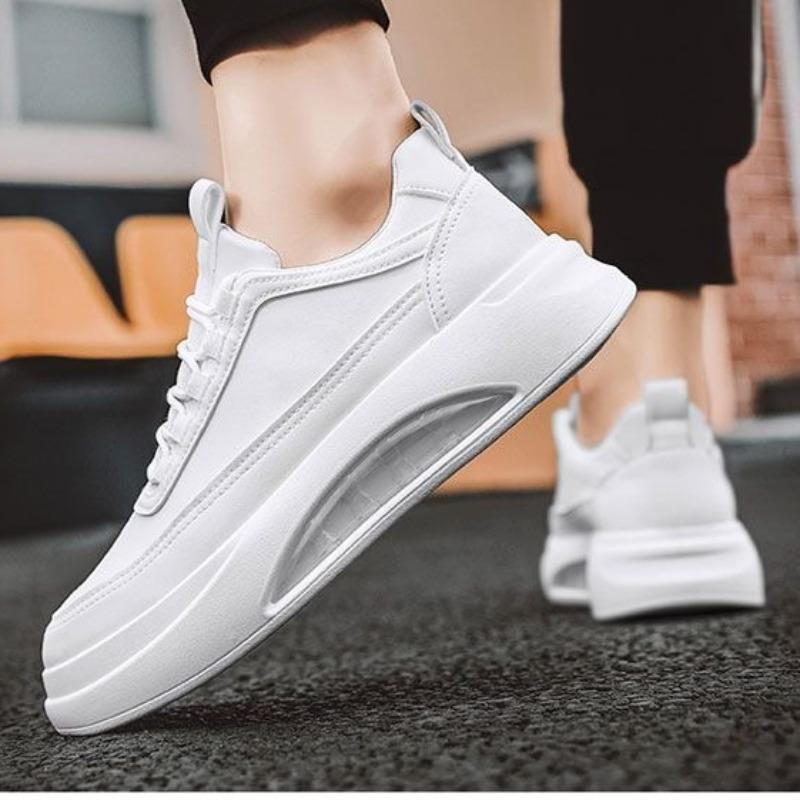 Высококачественная мужская обувь Легкая обувь на толстой подошве для мужчин Нескользящая Дышащая Basket Homme Повседневные кроссовки Мужские Zapatillas