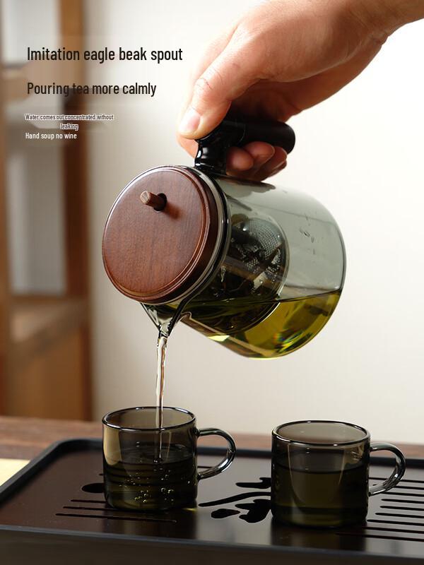 Chaxun Glass Teapot Set