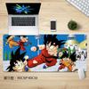 Кожаный Анимационный Коврик для Мыши Dragon Ball Коврик для Мыши Очень Длинный Защита Запястья Японское Аниме Горячая Кровь Сон Гоку Вегета Человек Коврик для Клавиатуры Настольный Коврик