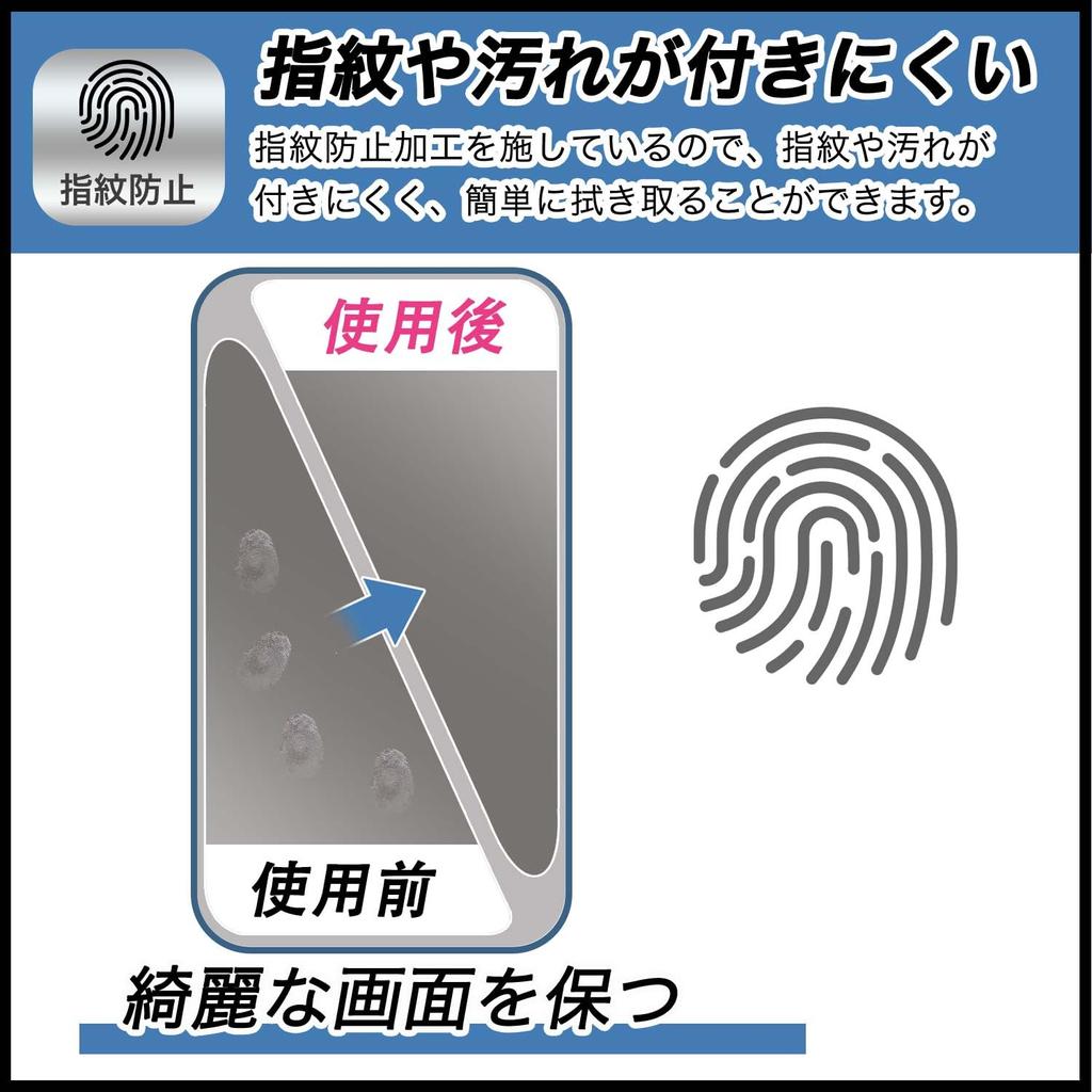 FILMEXT Peep Prevention Protective Film for Bryton Rider S500 Made In Japan Compatible with Curved Surfaces Reflection Reduction