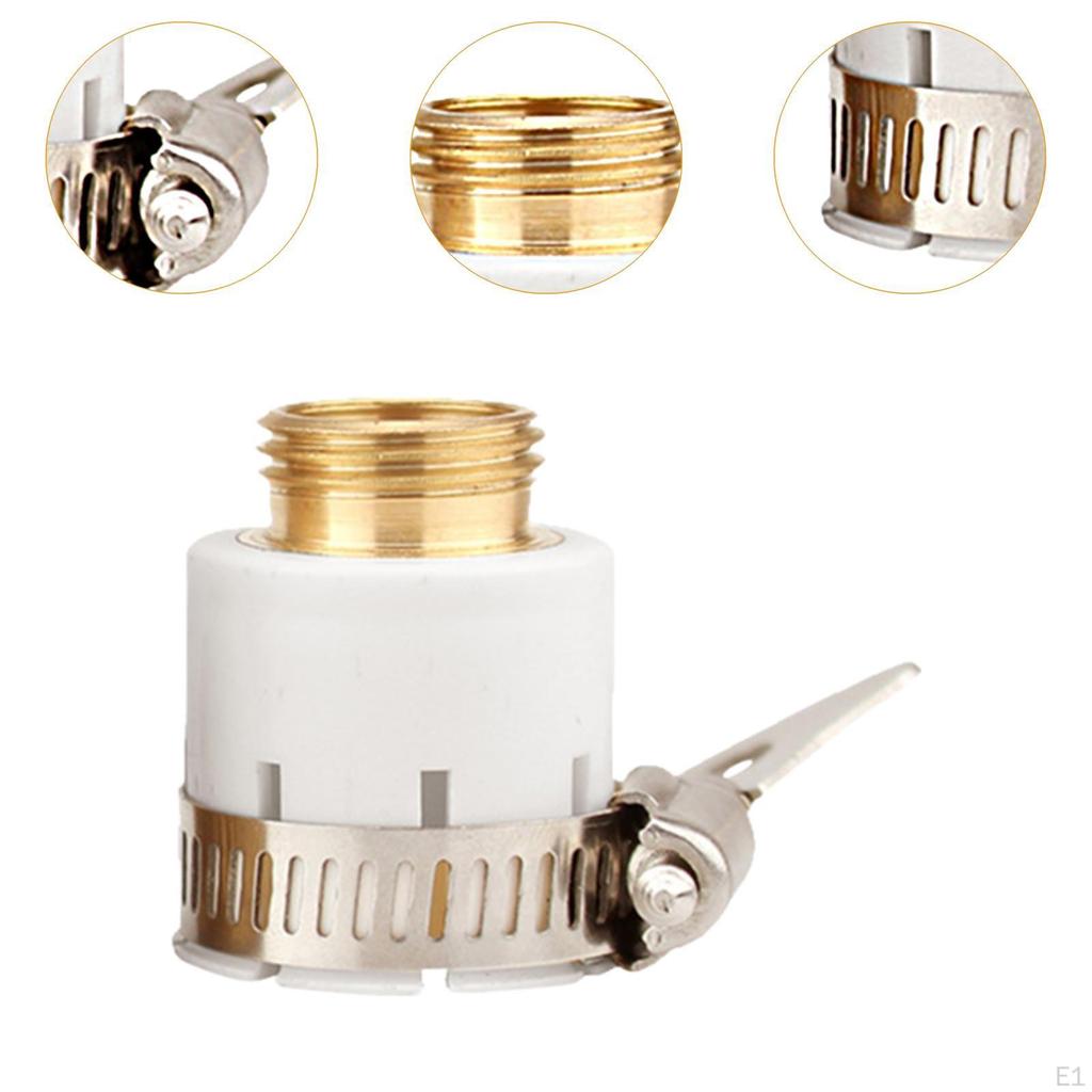 High Pressure Washer Connector Spare Parts Professional Water Pipe Coupler Sturdy