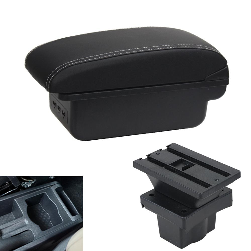 Для Skoda Octavia подлокотник для Skoda Yeti Mk2 автомобильный подлокотник для хранения 2005-2012 аксессуары модернизированные внутренние детали USB