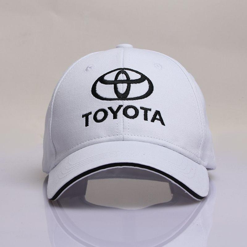 Вышитая Мужская Женская Бейсболка Летняя Спортивная Кепка для Улицы Бейсболка Toyota Camry Corolla Auris Ralink Aven Наклейка на Автомобиль