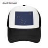 Flag Of Alaska Unisex Cap Casual Plain Baseball Cap Adjustable Snapback Trucker Hats For Women Unisex