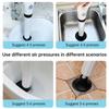Toilet High Air Pressure Inflator Plunger Pump Kits Tool Pneumatic Dredger Bathtub Shower Toilet Kitchen Sink Clog Remover