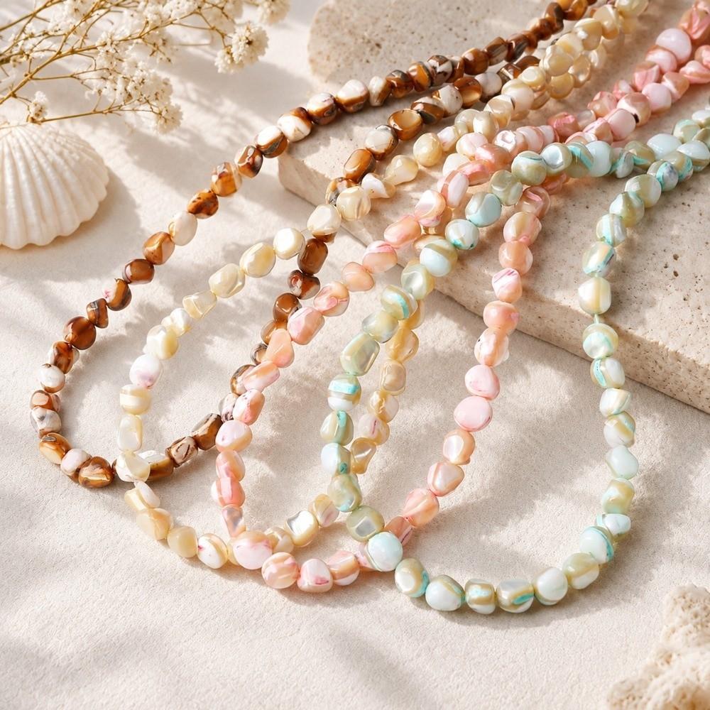 1 Strand Multi Color Jewelry Making Supplies Small Hole Beads Bracelet Necklace Beads Home Crafting