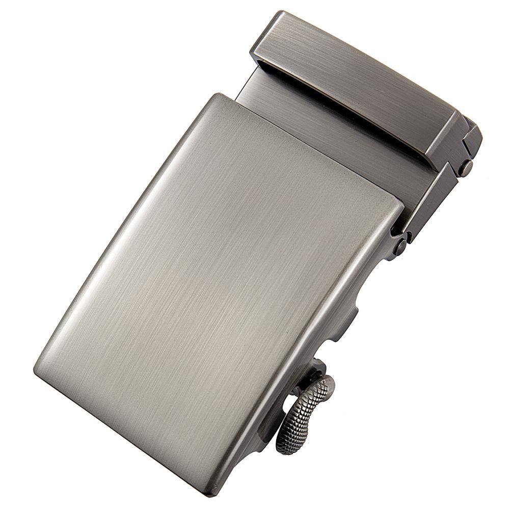 Автоматическая пряжка, мужская головка ремня, пряжка ремня, сквозная головка ремня Ly36-2207