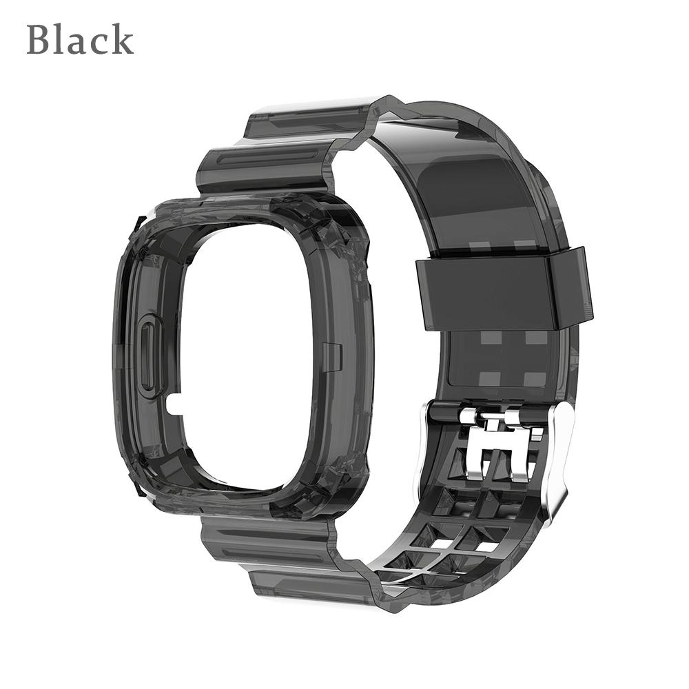 Чехол Нескользящий Смарт-браслет Ледниково-прозрачный ремешок Прозрачный браслет Сменный ремешок Ремешок для часов