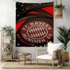 Bayern Munich Wall Decor Tapestry Art For Pet Memorial Birthdaywedding Party Backdrop Family Gift