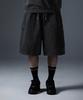 CARMID Antique Pigment Bermuda Shorts [Gray]