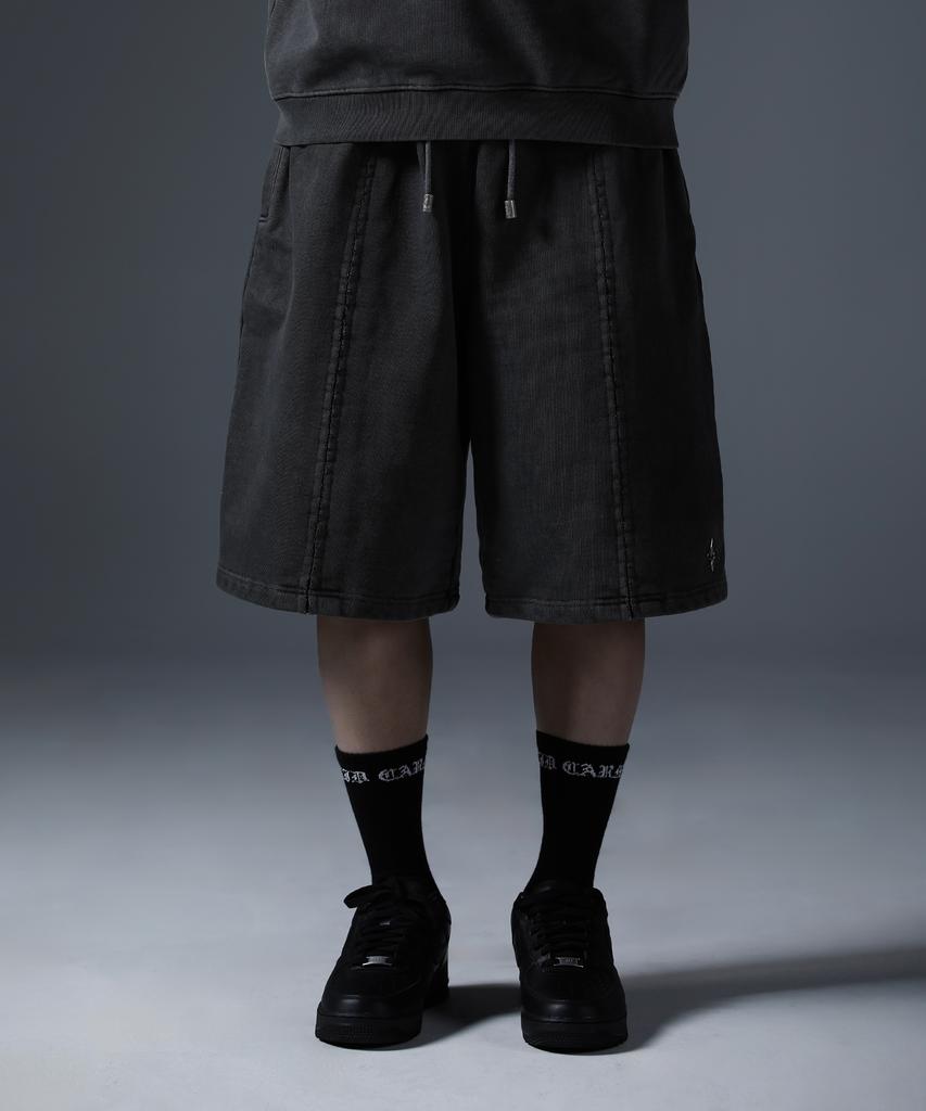 CARMID Antique Pigment Bermuda Shorts [Gray]