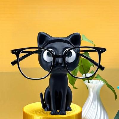 Подставка для очков Держатель Кошки Животные Форма Поддержка для очков Стенд для демонстрации солнцезащитных очков Настольная стойка