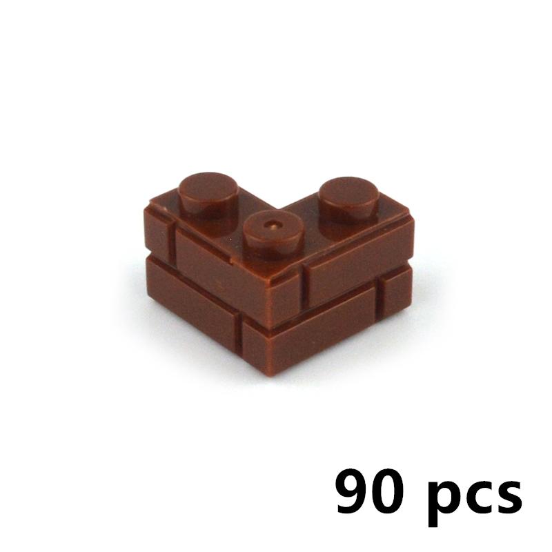 DIY Building Blocks Wall Figures Bricks 1x2 1x3 1x4 L Dots Educational Creative Construction Brick Size Compatible Small Bricks