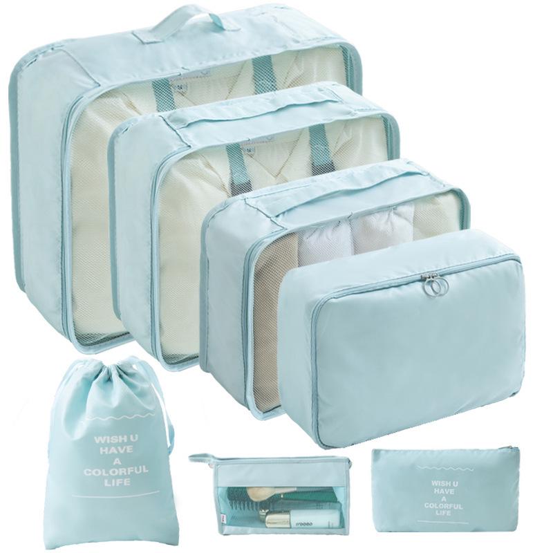 Портативный дорожный чемодан и органайзер для хранения нижнего белья и одежды