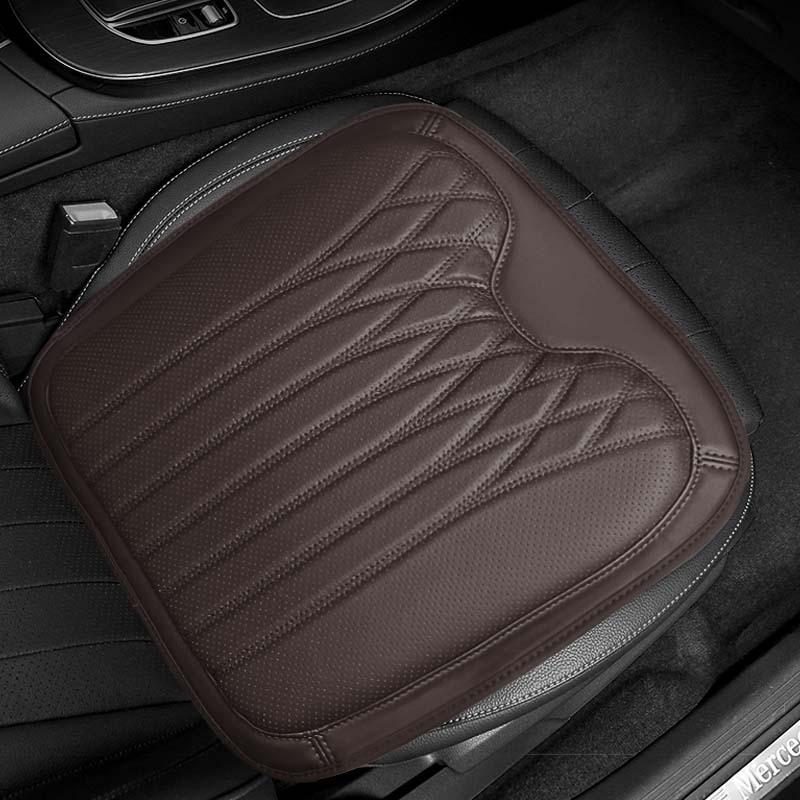All-Season Nappa Leather Car Seat Cushions & Lumbar Supports for Buick Models: Verano, Encore, Regal, GL8, Velite 6, LaCrosse, and E5.