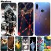 Чехол для Huawei P Smart Z Мягкий силиконовый чехол для телефона Для Huawei P Smart Z STK-LX1 PSmart 2020 2021 Чехол-задняя крышка для PSmartZ