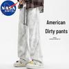 Мужские повседневные брюки прямого кроя NASA MARVEL