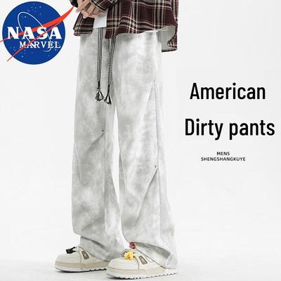 Мужские повседневные брюки прямого кроя NASA MARVEL