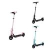 Электросамокат, Двойная тормозная система, Регулируемый руль 86-99 см, Мотор 130 Вт, 3 скорости 8-14 км/ч, Запас хода 8 км, Светодиодный дисплей и свет, для детей и подростков 6-12 лет
