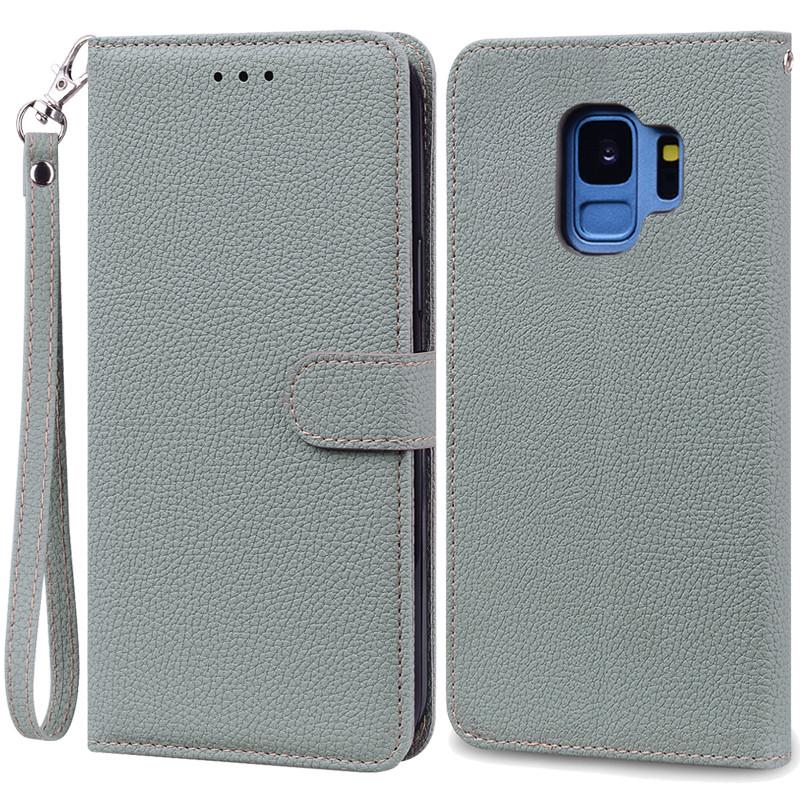 Чехол S9/S9 Plus для Samsung Galaxy S9, чехол G960F, кожаный чехол-кошелек, откидная крышка для Samsung Galaxy S9+, S 9 Plus, G965, чехол для телефона