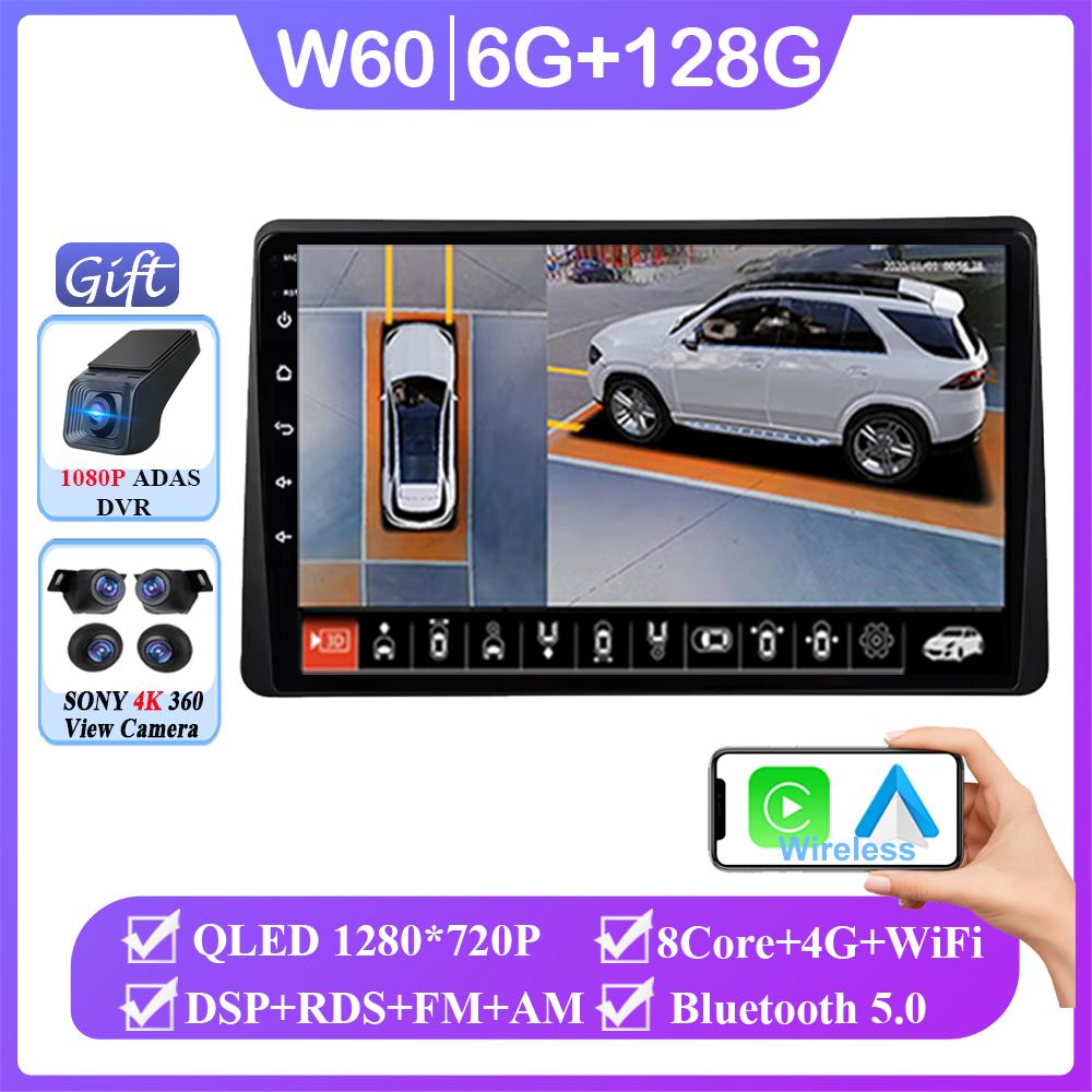 10,1-дюймовый GPS Navi Car Radio Multimedia Player Android Intelligent System для Renault Duster HM 2 II 2020 - 2025 BT 4G головное устройство