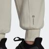 adidas Женские вязаные брюки-джоггеры Белые С умеренной манжетой HK2364
