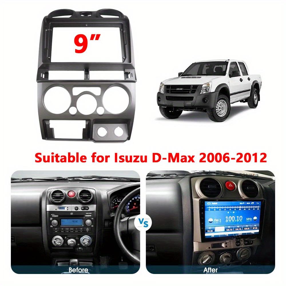 22,86 см Автомобильная Рамка для ISUZU D MAX для MU-7 для COLORADO 2006-2012 Установочный Комплект Панели Окружения