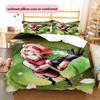 Naruto Uchiha Sasuke Pillowcase, Anime Uchiha Home Decor, Gift for Sasuke Fans