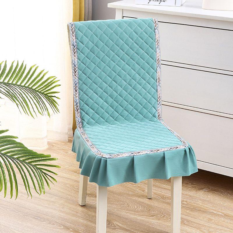 Кружевная юбка, чехол для стула, европейский стиль, скатерть для обеденного стола, подушка, плоская напечатанная скатерть, ткань, чехол для табурета, ткань