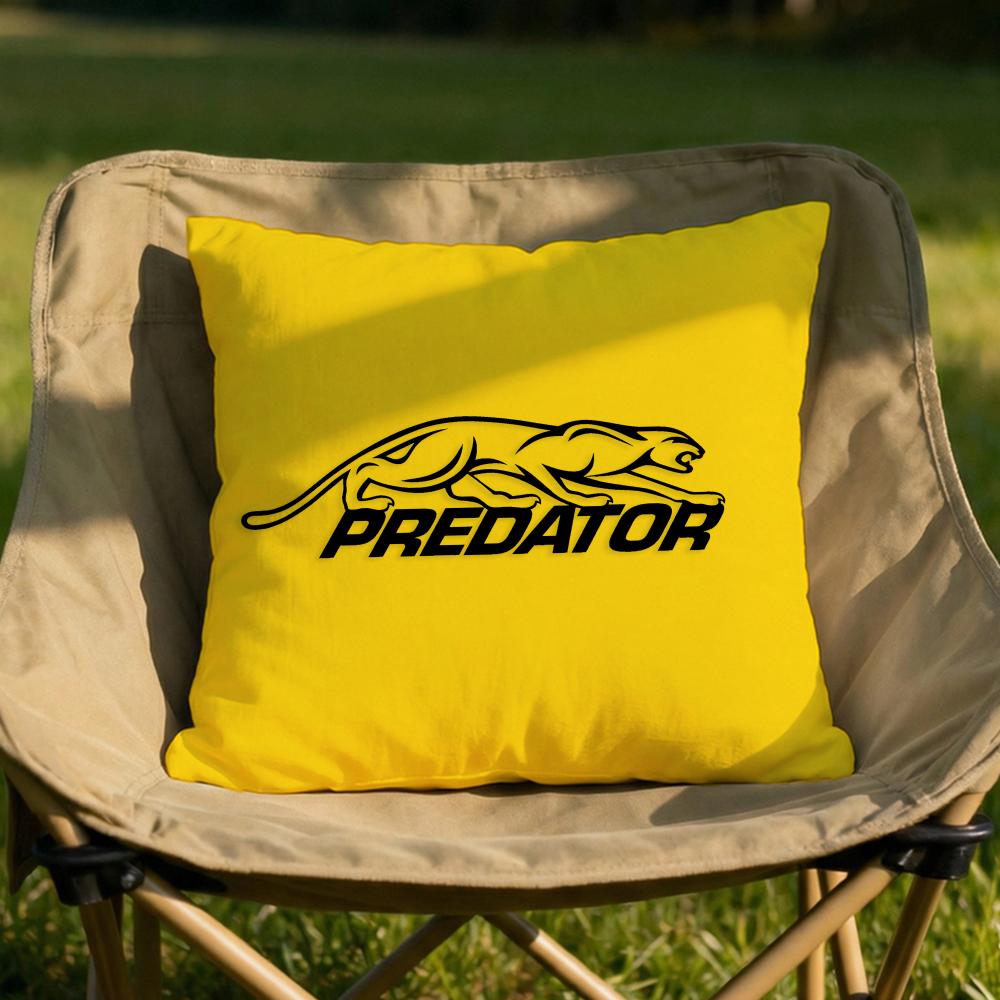 Billiards PPredator Cushion Cover Soft Reversible Durable Pillow Cover MultiScene Use for Home Car Daily Comfort