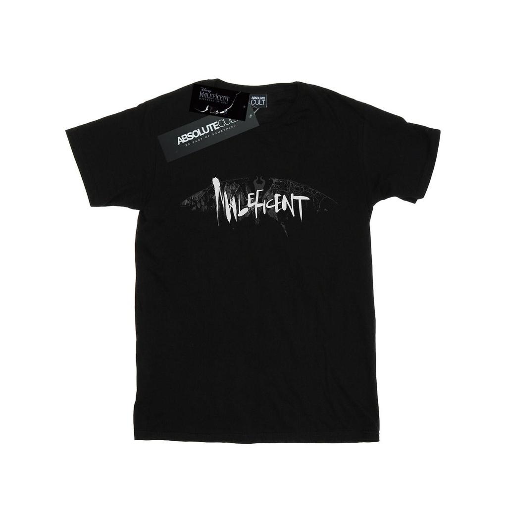 Disney Mens Maleficent Mistress Of Evil Wings Silhouette T-Shirt